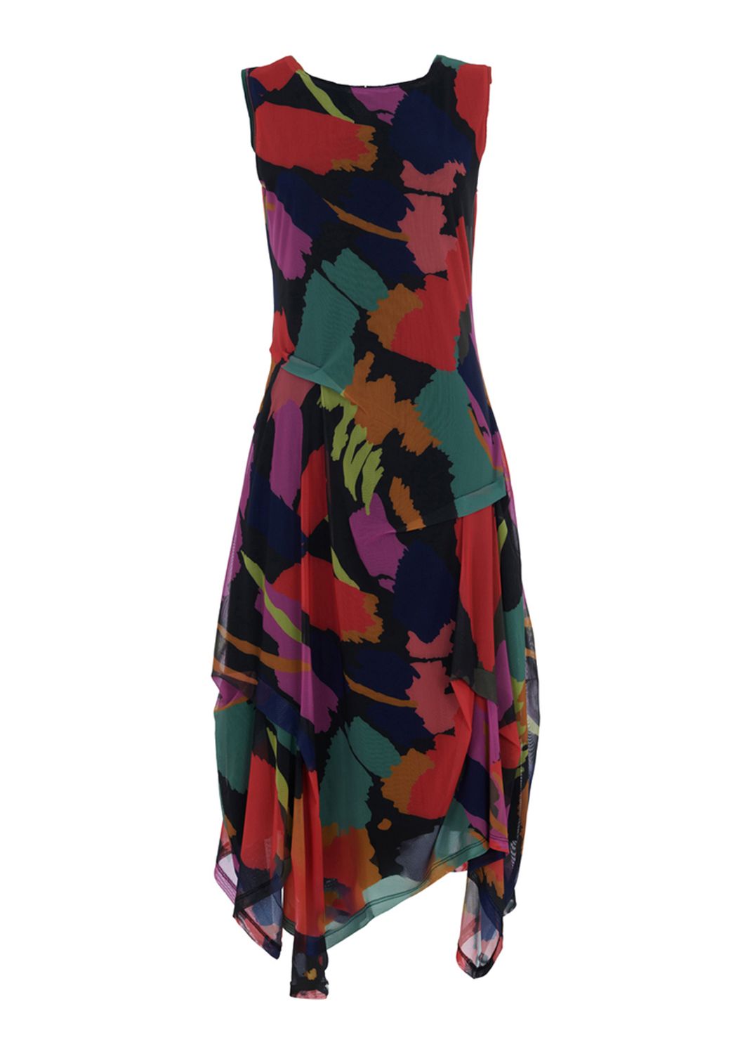 Kozan By Wild Curves: Colony Dress In Sakura (SH-1822)