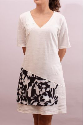 Maloka: At The Opera Linen Dress