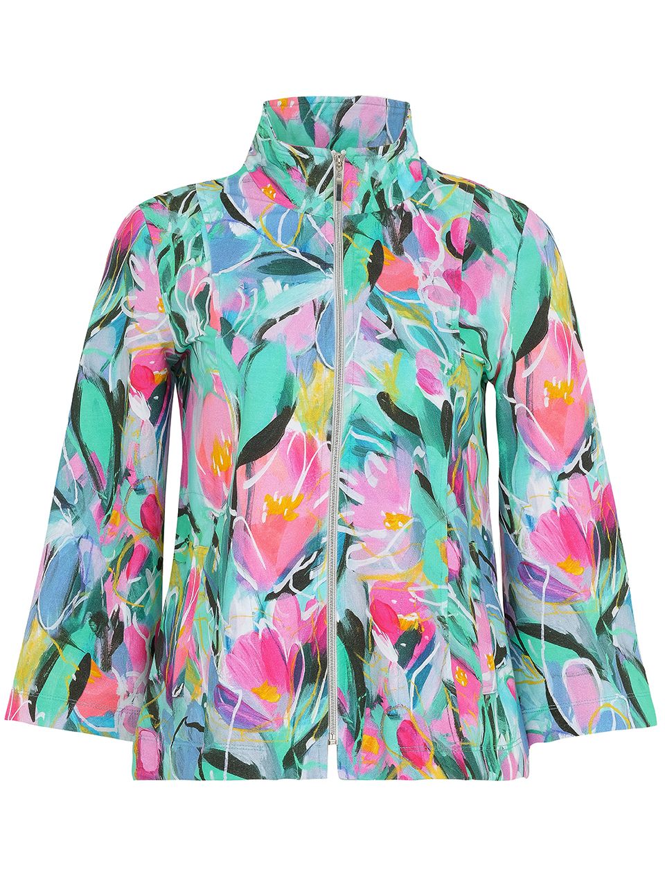 Dolcezza By Wild Curves: Pure Joy Zip Jacket