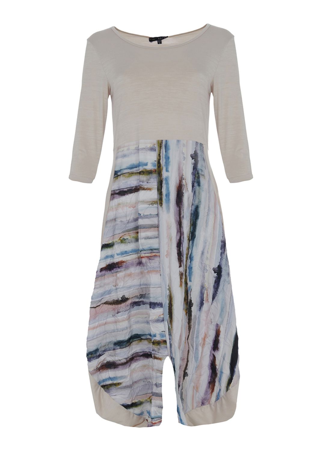 Kozan By Wild Curves: Jessica Dress In Marble (IL-1913)