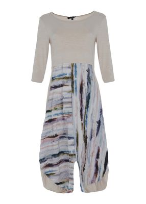 Kozan By Wild Curves: Jessica Dress In Marble (IL-1913)