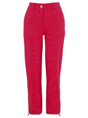 Dolcezza By Wild Curves: Summer Fiesta Ankle Pull Tie Pants (25227)
