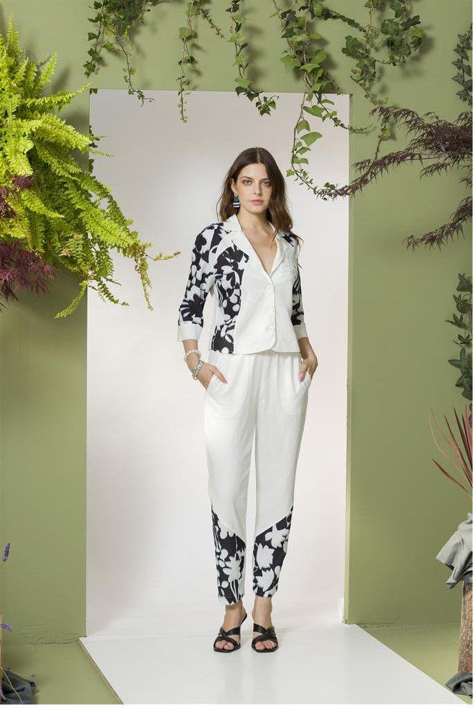 Maloka: At The Opera Linen Pants