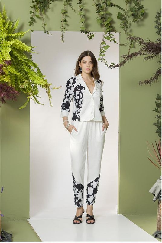 Maloka: At The Opera Linen Pants