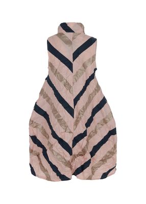 Kozan By Wild Curves: Aubrey Dress In Rosewater (IL-1044)