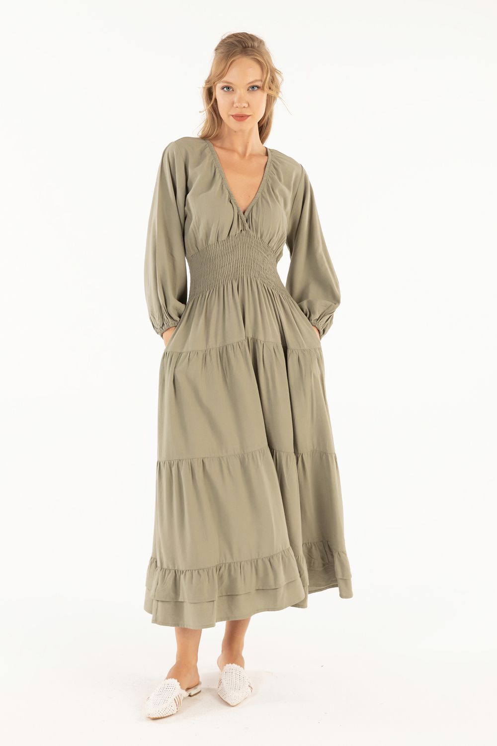 Isle Apparel By Wild Curves: Julia Maxi Dress