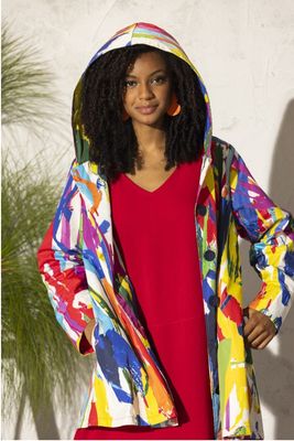 G!oze: Graffiti Art Waterproof Raincoat