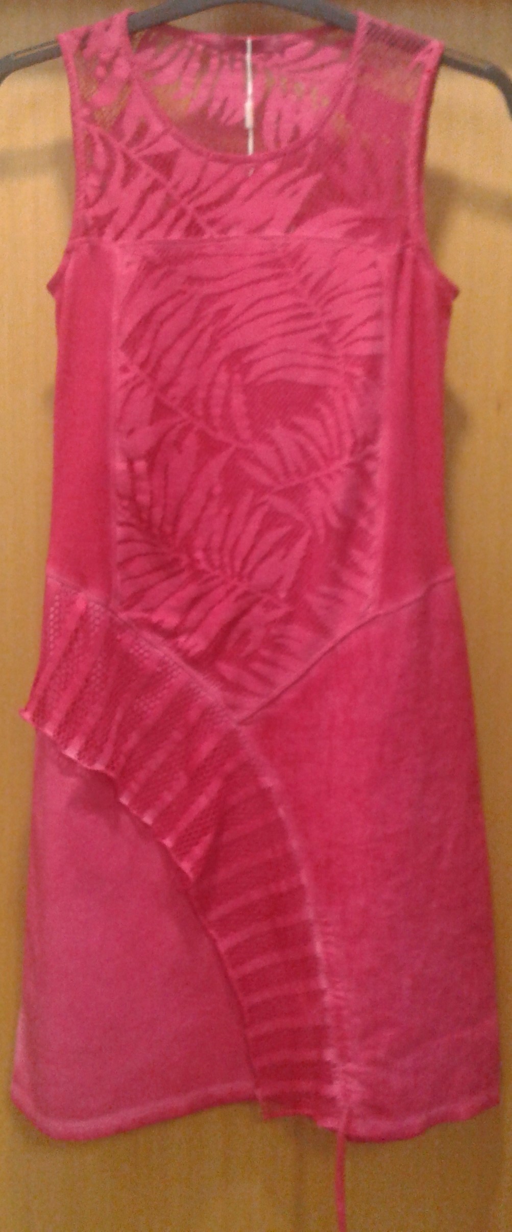 Maloka: Brushed Cotton Fiji Leaf Tied Hem Sundress (More Colors!)