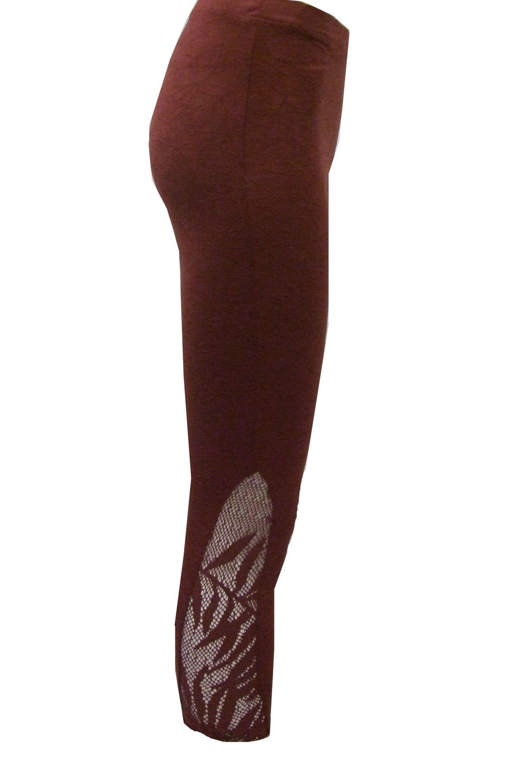 Maloka: Fiji Leaf Arabesque Crinkled Legging SOLD OUT