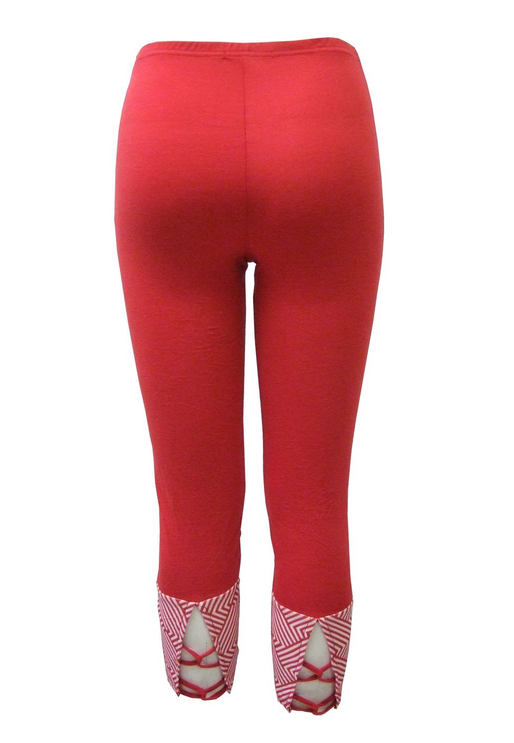 Maloka: Lattice Geometric Midi Legging SOLD OUT