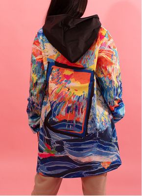 Maloka: Isle Of Beauty Waterproof Raincoat Maloka: Isle Of Beauty Waterproof Raincoat