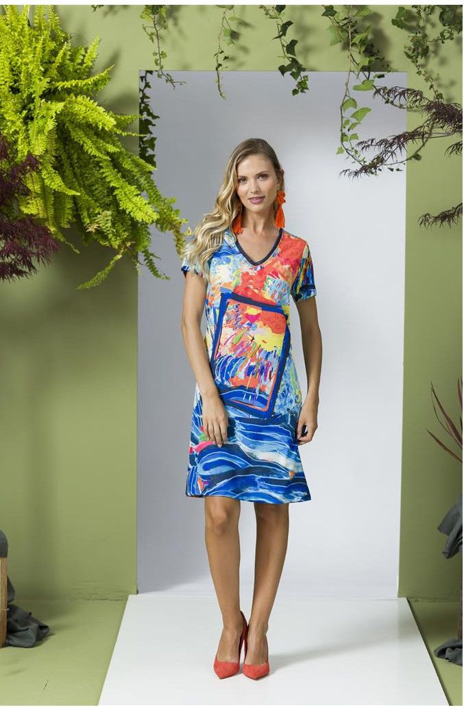 Maloka: Isle Of Beauty T-Shirt Dress