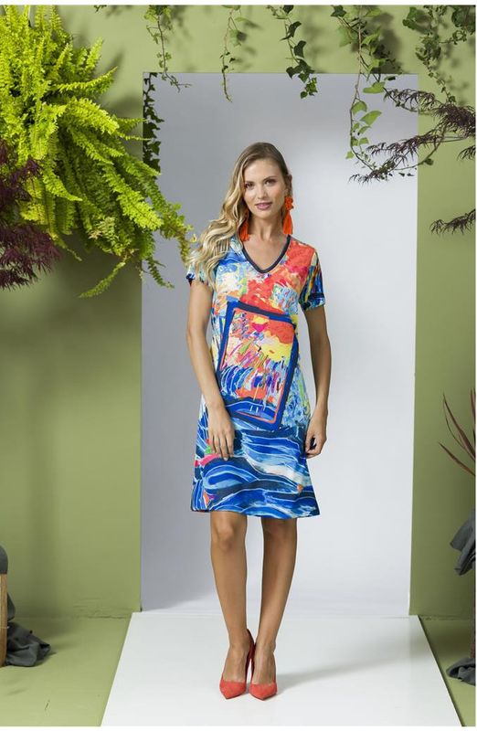 Maloka: Isle Of Beauty T-Shirt Dress
