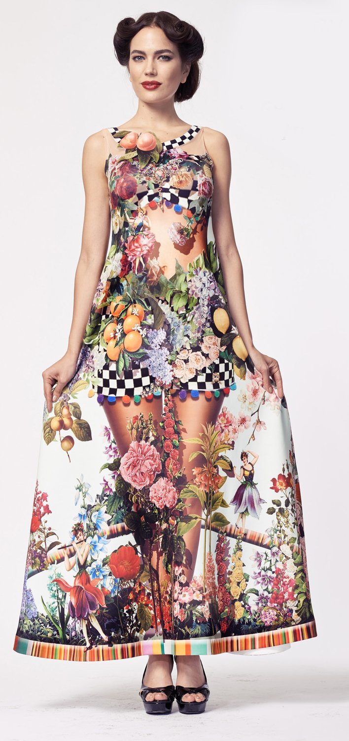 IPNG: Garden Melodies Rosette Fairy Gown SOLD OUT