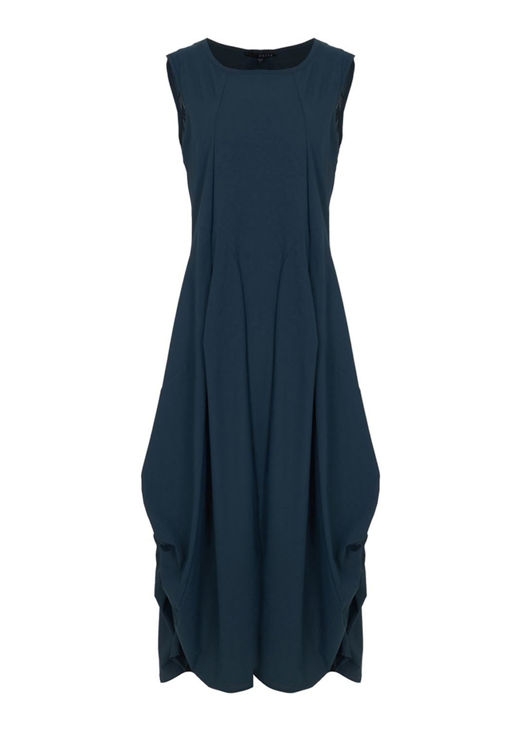 Kozan By Wild Curves: Violet Midi Dress In Depth