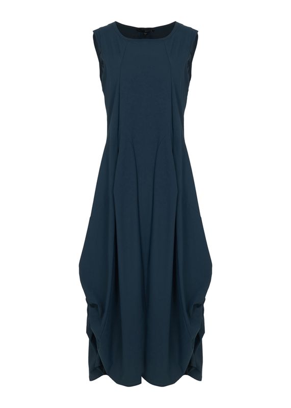 Kozan By Wild Curves: Violet Midi Dress In Depth