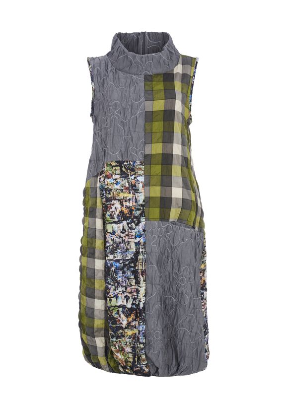 Kozan By Wild Curves: Alessandra Dress In Bash Kozan By Wild Curves: Alessandra Dress In Bash
