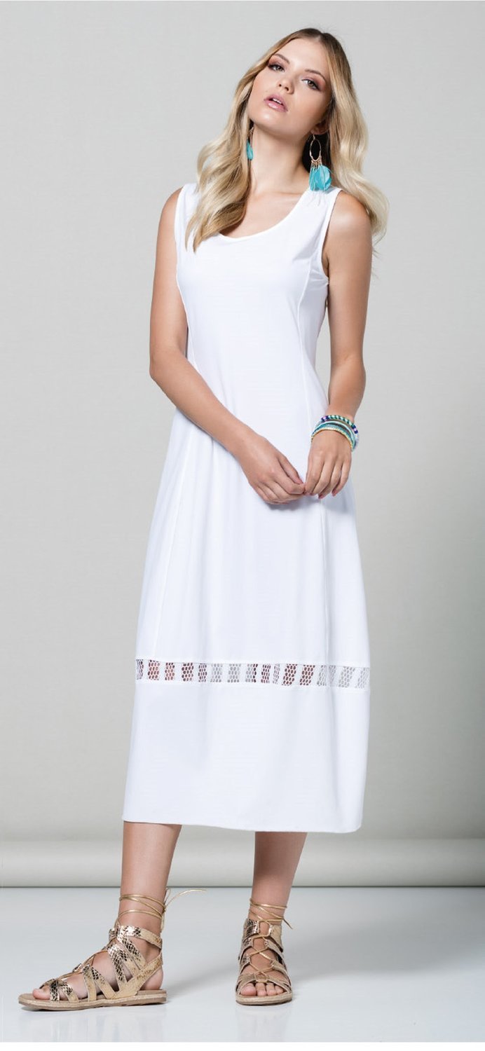 Maloka: Lattice Cutouts Midi Maxi Dress SOLD OUT