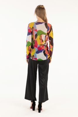 Isle Apparel By Wild Curves: Cha Cha Ruffled Cardigan In Elysee Mesh