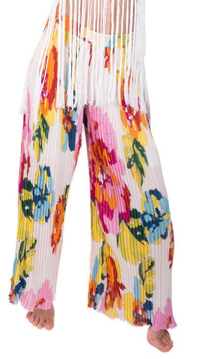 Savage Culture: Artisan Colored Cupcake Belle Palazzo Pants SOLD OUT