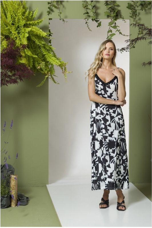 Maloka: At The Opera Monochromatic Slip Dress Maloka: At The Opera Monochromatic Slip Dress