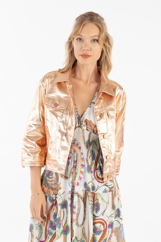 Isle Apparel By Wild Curves: Golden Age Jacket