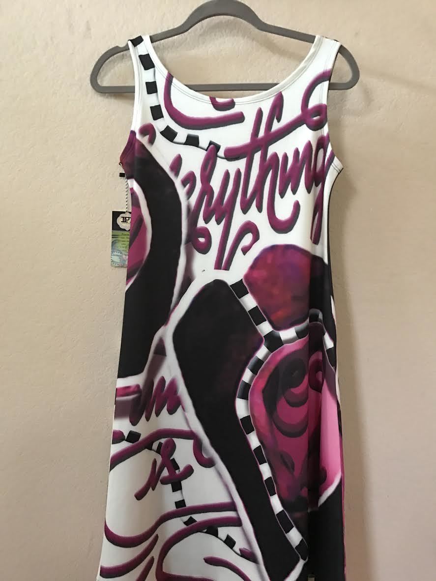 IPNG: Alice In Bejeweled Wonderland Color Block Sundress (Some Ship Immed!)