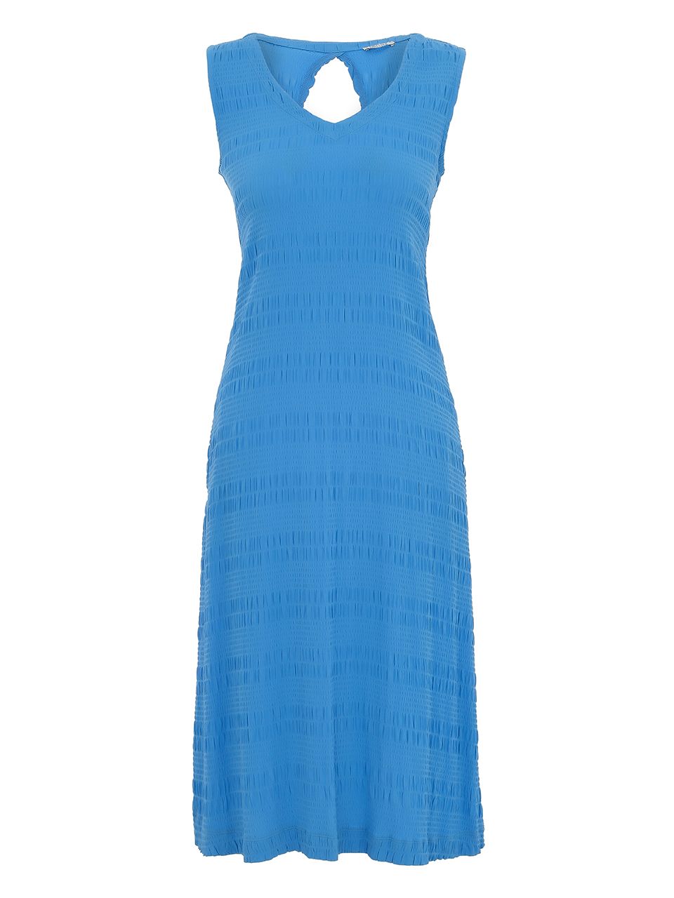 Dolcezza By Wild Curves: On The Boardwalk Scrunched Dress (25163)