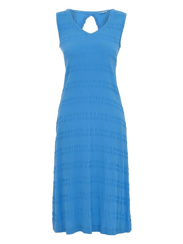Dolcezza By Wild Curves: On The Boardwalk Scrunched Dress (25163)