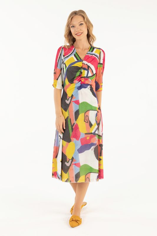 Isle By Wild Curves: Panther Mesh Reversible Dress Isle By Wild Curves: Panther Mesh Reversible Dress