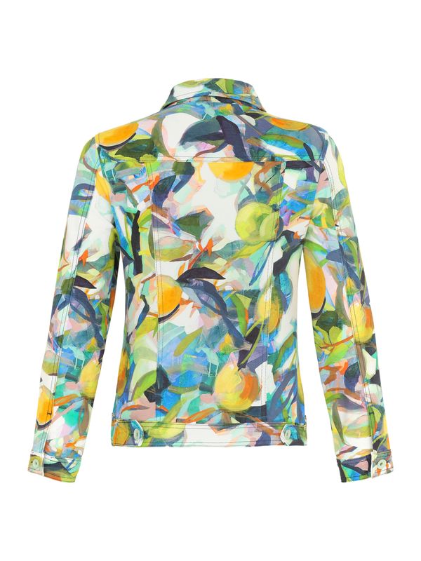 Dolcezza By Wild Curves: Orangerie 4 Soft Denim Art Jacket