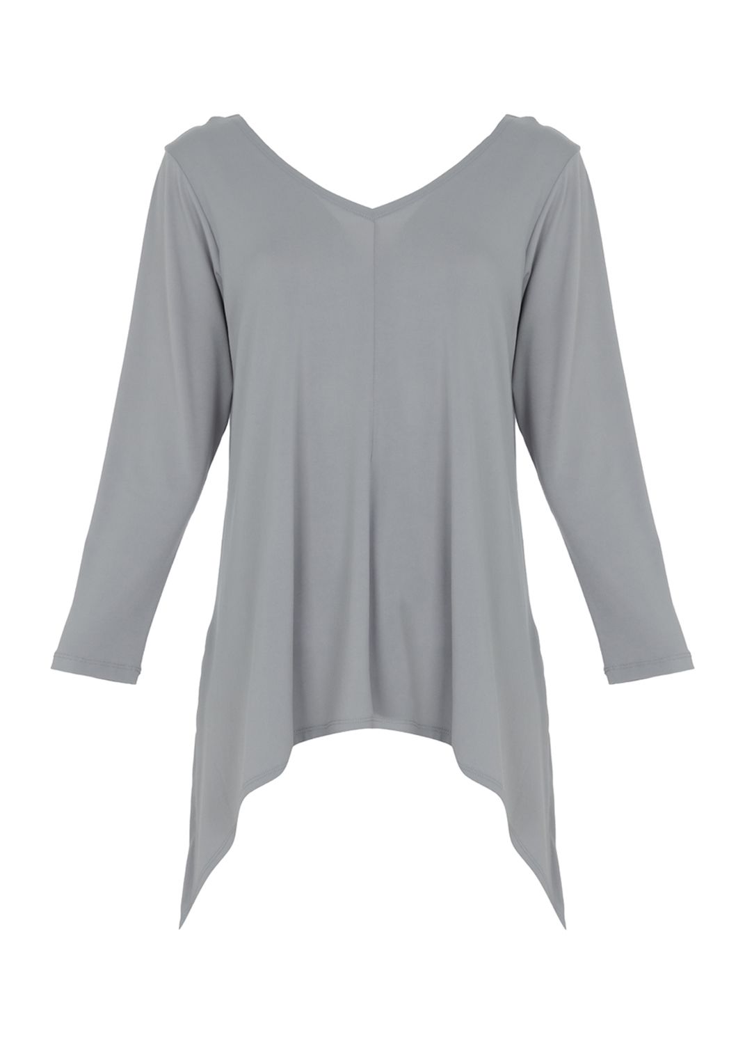 Kozan By Wild Curves: Dany Top In Mist (VG-4750)