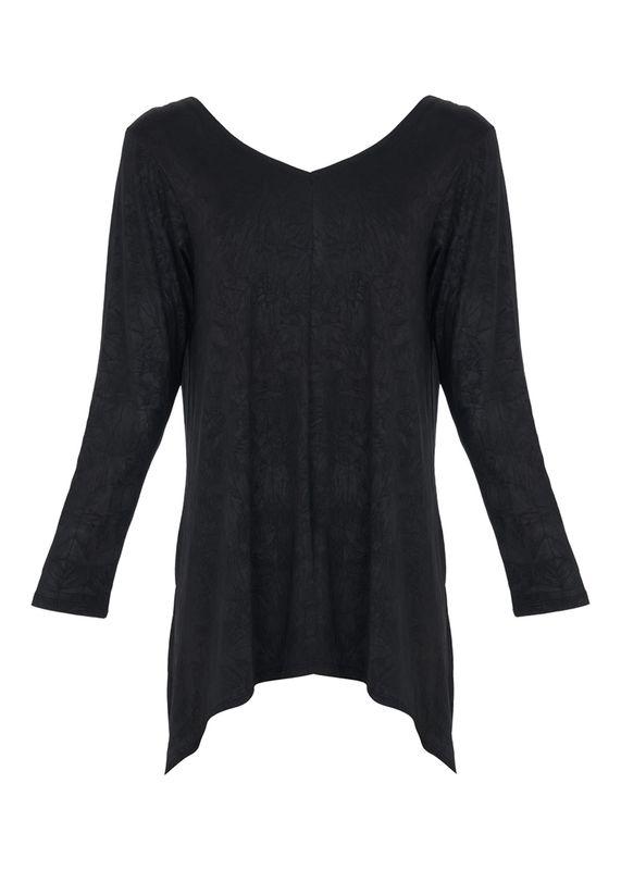 Kozan By Wild Curves: Dany Top In Nyx (VG-4750)