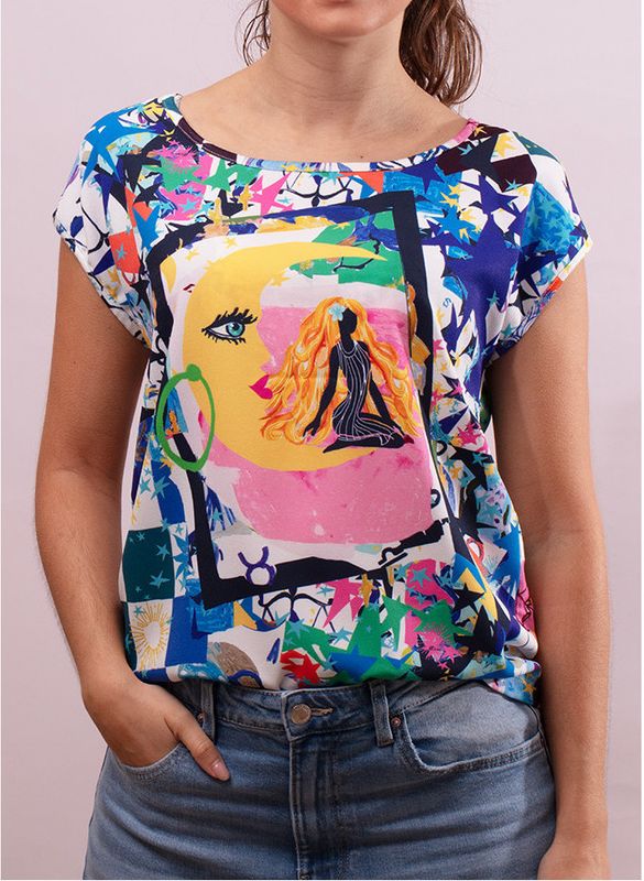 Maloka: Astro Art Top