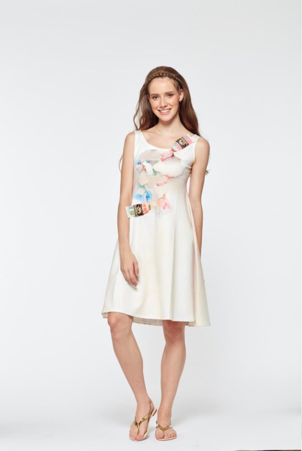 IPNG: Flirty Paintress 3-D Sundress SOLD OUT