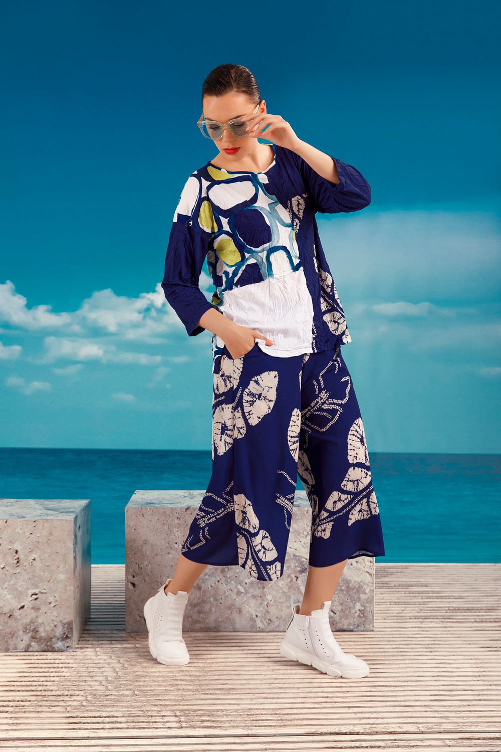 Kozan By Wild Curves: Amma Pant In Fiji (CR-3762)
