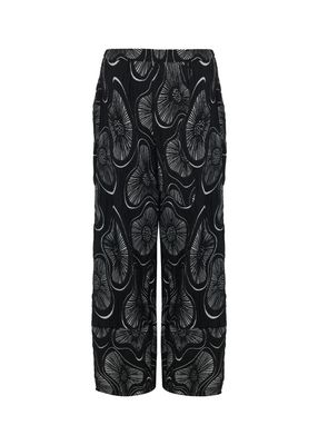 Kozan By Wild Curves: Saylor Pant In Lotus Kozan By Wild Curves: Saylor Pant In Lotus