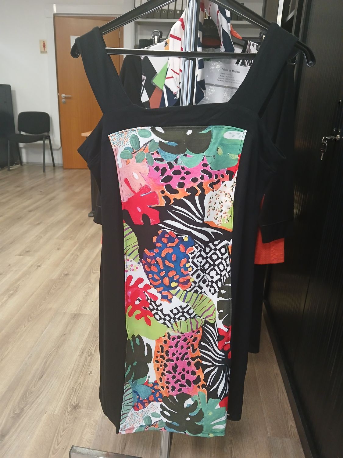 Maloka: Pink Panther Tank Dress