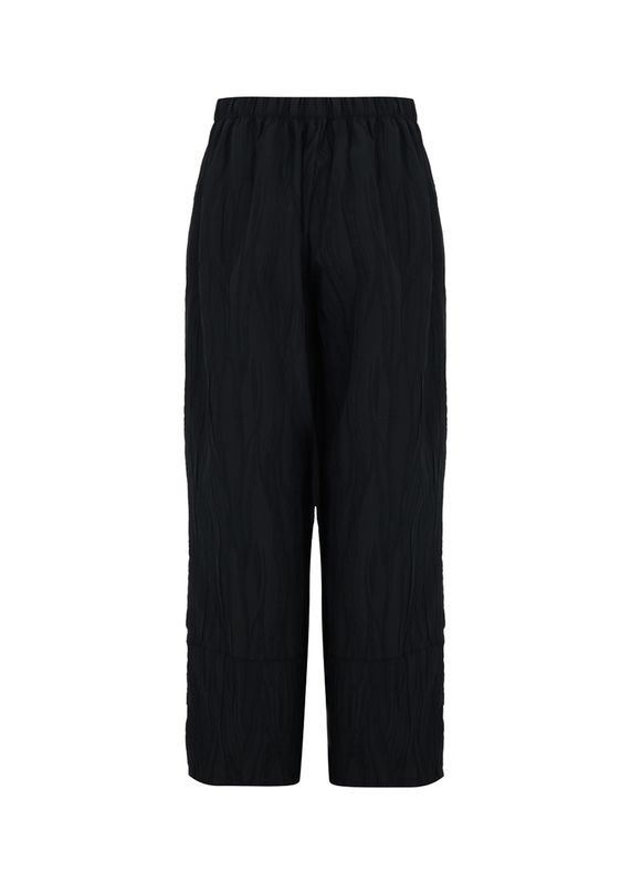 Kozan By Wild Curves: Saylor Pant In Bandit Black Texture