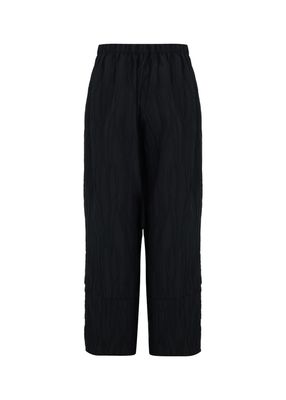 Kozan By Wild Curves: Saylor Pant In Bandit Black Texture
