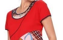 S'Quise Paris: Water Lily Peek-A-Boo Hem Tunic