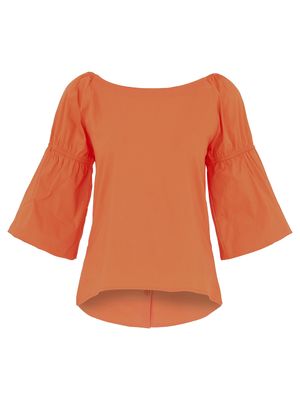 Dolcezza By Wild Curves: Summer Fiesta Puff Sleeve Top