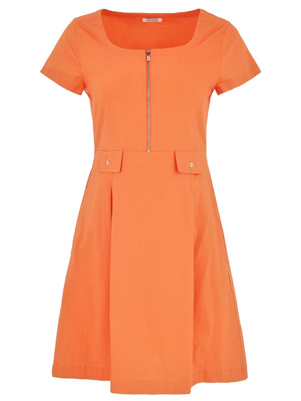 Dolcezza By Wild Curves: Summer Fiesta Zip Flared Sundress