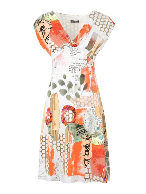 Simply Art Dolcezza: Big Changes Wearable Art Flared Dress