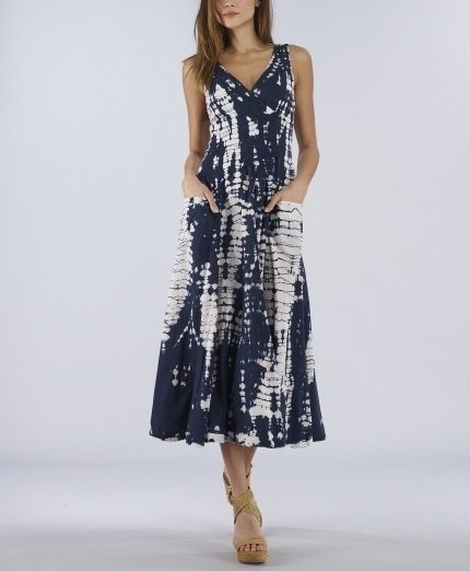 Luna Luz: Bamboo Tie Dye Pocket Dress SOLD OUT