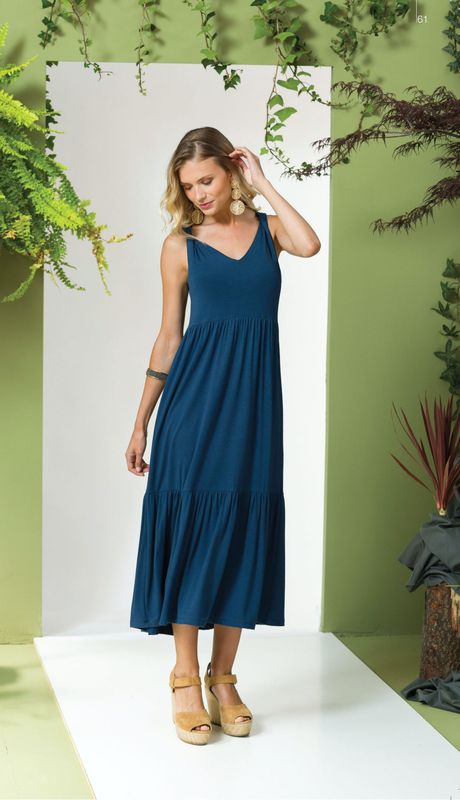 Maloka: Lux Pleated Paneled Sundress