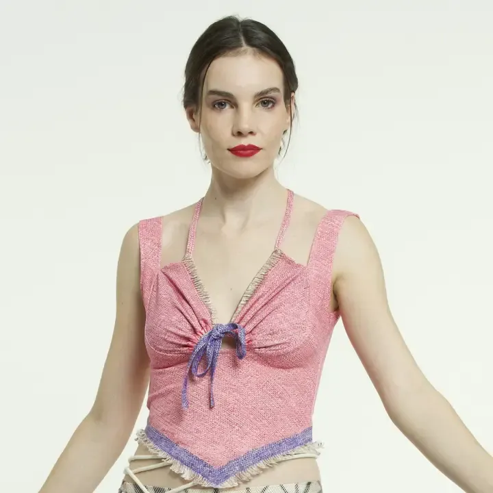 IPNG: Summery Blouse Tiki In Pink
