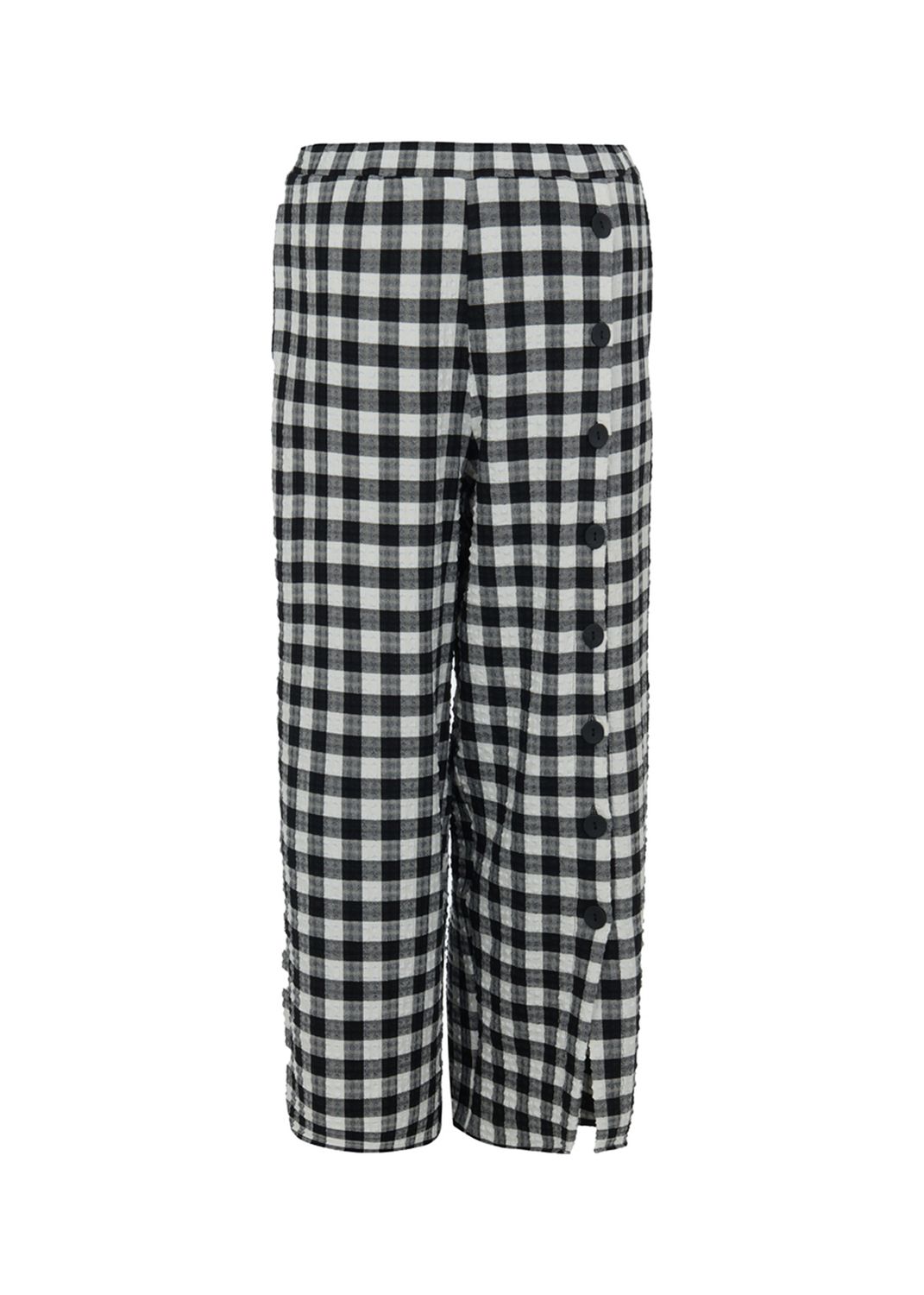 Kozan By Wild Curves: Hendricks Pants In Lattice (MC-3790)