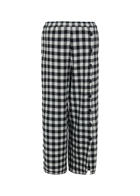 Kozan By Wild Curves: Hendricks Pants In Lattice (MC-3790)