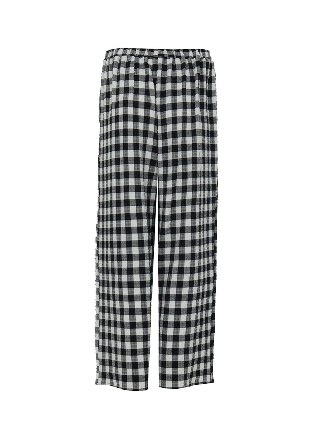 Kozan By Wild Curves: Hendricks Pants In Lattice (MC-3790)